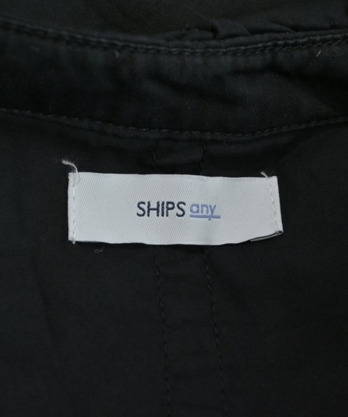SHIPS any（シップスエニィ）ブラウス 黒 サイズ:F レディース/2200608245041