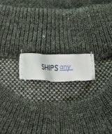 SHIPS any（シップスエニィ）ニット・セーター グレー サイズ:F レディース/2200608816104