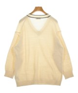 SHIPS any（シップスエニィ）ニット・セーター ベージュ サイズ:F レディース/2200608816128