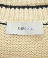 SHIPS any（シップスエニィ）ニット・セーター ベージュ サイズ:F レディース/2200608816128