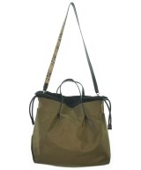 SHIPS any（シップスエニィ）トートバッグ カーキ サイズ:- レディース/2200612793057