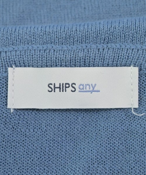 SHIPS any（シップスエニィ）ニット・セーター 青 サイズ:F レディース/2200609855072