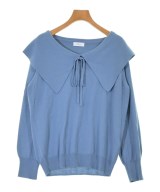 SHIPS any（シップスエニィ）ニット・セーター 青 サイズ:F レディース/2200609855072
