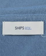 SHIPS any（シップスエニィ）ニット・セーター 青 サイズ:F レディース/2200609855072