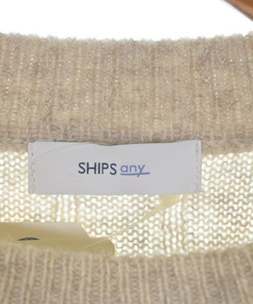SHIPS any（シップスエニィ）ニット・セーター ベージュ サイズ:F レディース/2200613027038