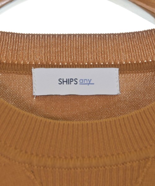 SHIPS any（シップスエニィ）ニット・セーター 茶 サイズ:F レディース/2200613027045