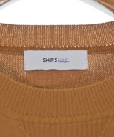 SHIPS any（シップスエニィ）ニット・セーター 茶 サイズ:F レディース/2200613027045
