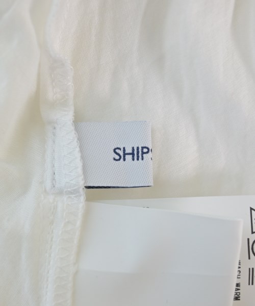 SHIPS any（シップスエニィ）ロング・マキシ丈スカート 白 サイズ:F レディース/2200611740014