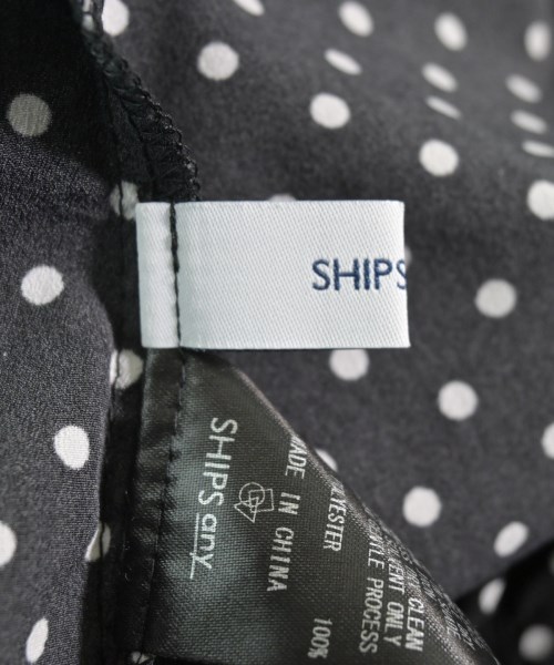 SHIPS any（シップスエニィ）ブラウス 黒 サイズ:F レディース/2200613115049