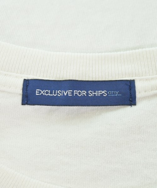 SHIPS any（シップスエニィ）Tシャツ・カットソー 白 サイズ:F レディース/2200616550151