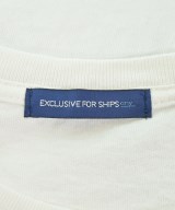 SHIPS any（シップスエニィ）Tシャツ・カットソー 白 サイズ:F レディース/2200616550151
