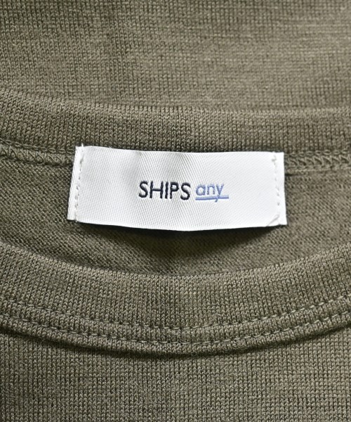 SHIPS any（シップスエニィ）ニット・セーター カーキ サイズ:ONE レディース/2200612192041