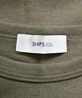 SHIPS any（シップスエニィ）ニット・セーター カーキ サイズ:ONE レディース/2200612192041