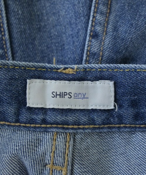 SHIPS any（シップスエニィ）デニムパンツ 青 サイズ:38(M位) レディース/2200614643077