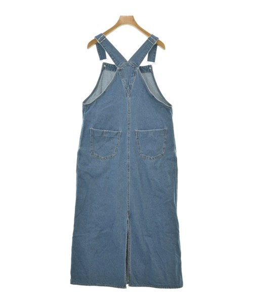SHIPS any（シップスエニィ）オールインワン/サロペット 青 サイズ:F レディース/2200610496011