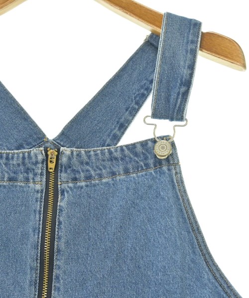 SHIPS any（シップスエニィ）オールインワン/サロペット 青 サイズ:F レディース/2200610496011