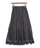 SHIPS any（シップスエニィ）ロング・マキシ丈スカート 黒 サイズ:F レディース/2200613860109