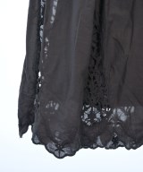 SHIPS any（シップスエニィ）ロング・マキシ丈スカート 黒 サイズ:F レディース/2200613860109