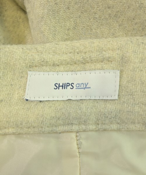 SHIPS any（シップスエニィ）スラックス ベージュ サイズ:38(M位) レディース/2200614613049