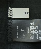 SHIPS any（シップスエニィ）Tシャツ・カットソー 黒 サイズ:F レディース/2200612090026