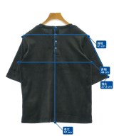 SHIPS any（シップスエニィ）Tシャツ・カットソー 黒 サイズ:F レディース/2200612090026