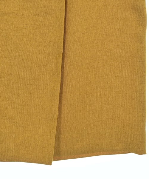 SHIPS any（シップスエニィ）ロング・マキシ丈スカート 黄 サイズ:38(M位) レディース/2200614021011