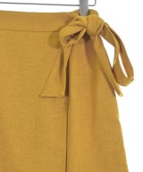 SHIPS any（シップスエニィ）ロング・マキシ丈スカート 黄 サイズ:38(M位) レディース/2200614021011