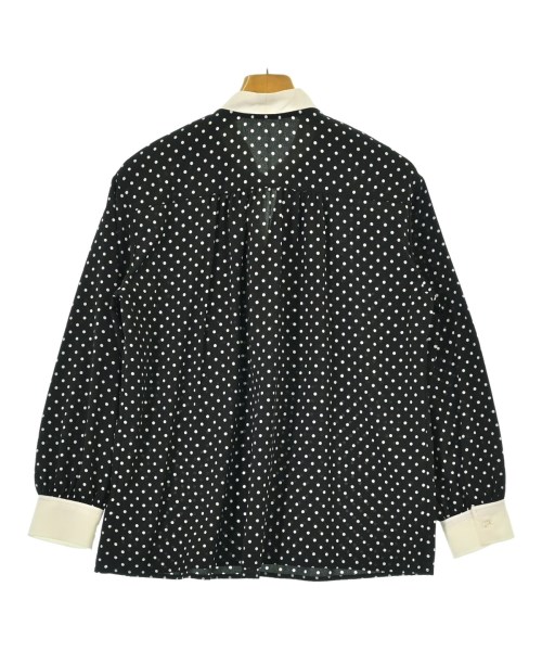 SHIPS any（シップスエニィ）カジュアルシャツ 黒 サイズ:F レディース/2200614021066