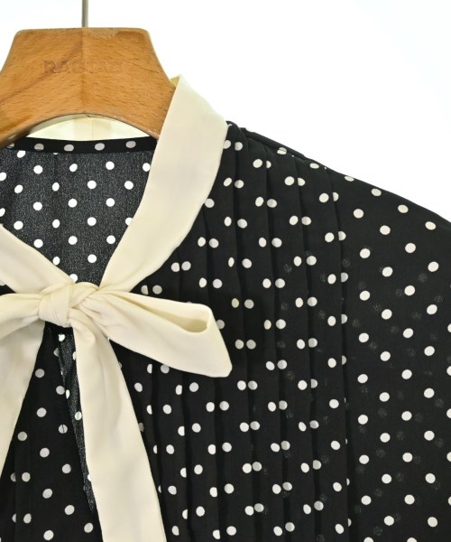 SHIPS any（シップスエニィ）カジュアルシャツ 黒 サイズ:F レディース/2200614021066