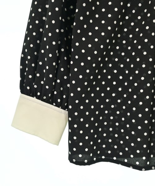 SHIPS any（シップスエニィ）カジュアルシャツ 黒 サイズ:F レディース/2200614021066