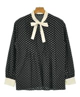 SHIPS any（シップスエニィ）カジュアルシャツ 黒 サイズ:F レディース/2200614021066