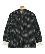 SHIPS any（シップスエニィ）カジュアルシャツ 黒 サイズ:F レディース/2200614021066