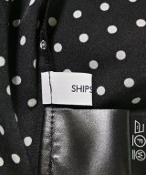 SHIPS any（シップスエニィ）カジュアルシャツ 黒 サイズ:F レディース/2200614021066