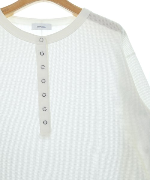 SHIPS any（シップスエニィ）Tシャツ・カットソー 白 サイズ:F レディース/2200614209075