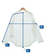 SHIPS any（シップスエニィ）Tシャツ・カットソー 白 サイズ:F レディース/2200614209075