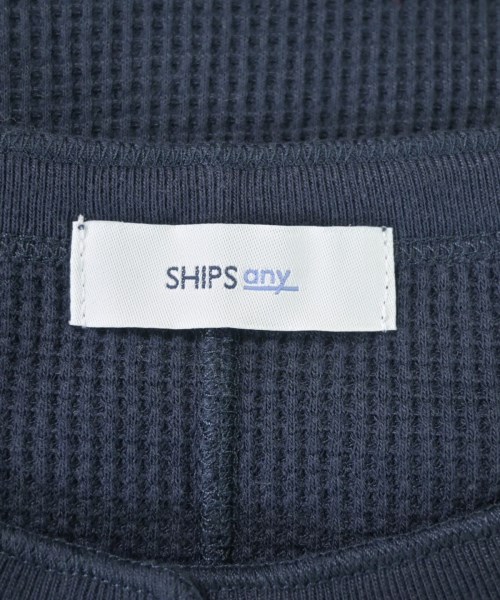 SHIPS any（シップスエニィ）Tシャツ・カットソー 紺 サイズ:F レディース/2200614209082