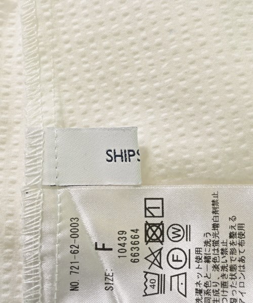 SHIPS any（シップスエニィ）ブラウス 白 サイズ:F レディース/2200614209099