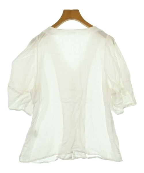 SHIPS any（シップスエニィ）カジュアルシャツ 白 サイズ:F レディース/2200613760041