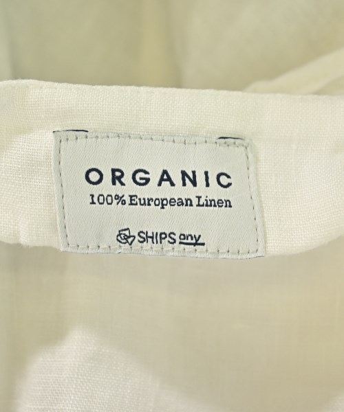 SHIPS any（シップスエニィ）カジュアルシャツ 白 サイズ:F レディース/2200613760041