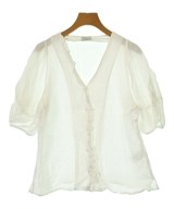 SHIPS any（シップスエニィ）カジュアルシャツ 白 サイズ:F レディース/2200613760041