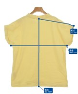 SHIPS any（シップスエニィ）Tシャツ・カットソー 黄 サイズ:F レディース/2200616685044