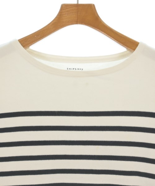 SHIPS any（シップスエニィ）Tシャツ・カットソー 白 サイズ:F レディース/2200616685051