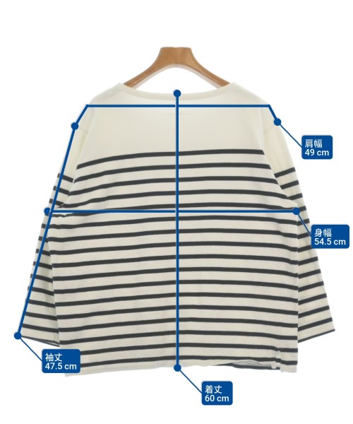 SHIPS any（シップスエニィ）Tシャツ・カットソー 白 サイズ:F レディース/2200616685051