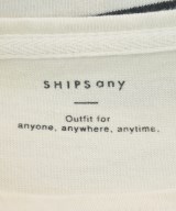 SHIPS any（シップスエニィ）Tシャツ・カットソー 白 サイズ:F レディース/2200616685051