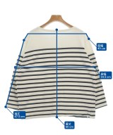 SHIPS any（シップスエニィ）Tシャツ・カットソー 白 サイズ:F レディース/2200616685051