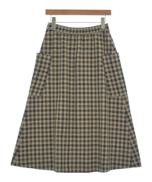 SHIPS any（シップスエニィ）ロング・マキシ丈スカート ベージュ サイズ:38(M位) レディース/2200616685068