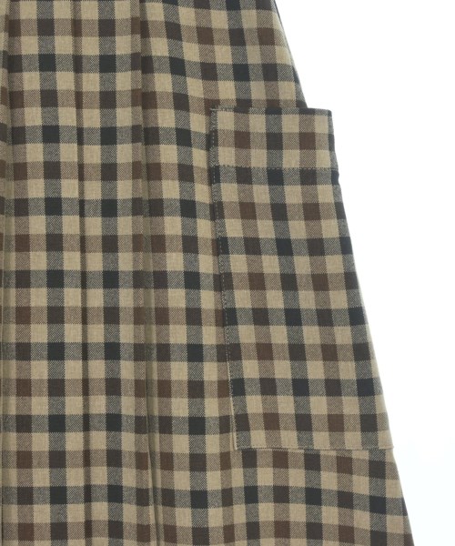 SHIPS any（シップスエニィ）ロング・マキシ丈スカート ベージュ サイズ:38(M位) レディース/2200616685068