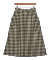 SHIPS any（シップスエニィ）ロング・マキシ丈スカート ベージュ サイズ:38(M位) レディース/2200616685068