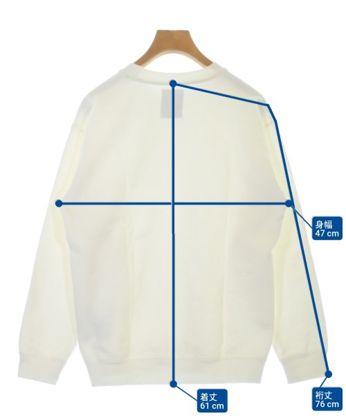 SHIPS any（シップスエニィ）スウェット 白 サイズ:4(M位) レディース/2200611301055