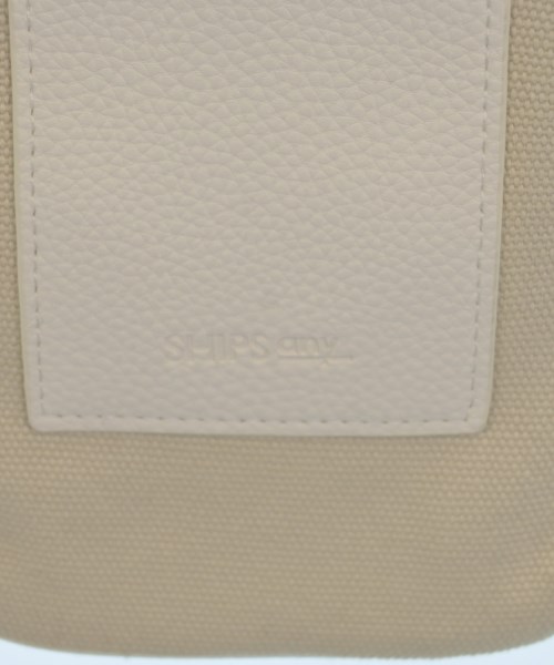 SHIPS any（シップスエニィ）ショルダーバッグ ベージュ サイズ:- レディース/2200612416024